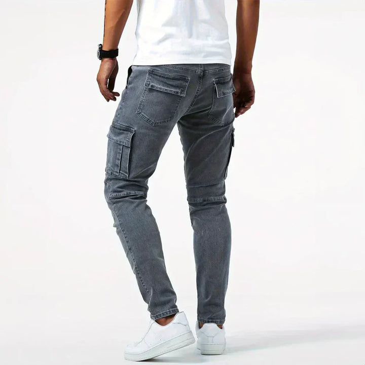 ALEX™ | JEANS CARGO ELÁSTICOS