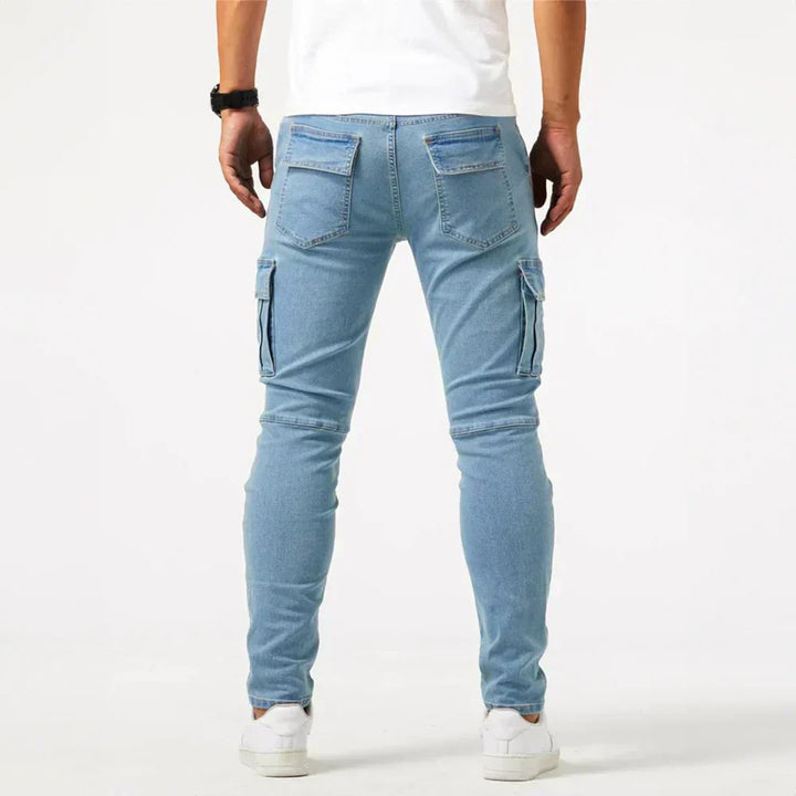 ALEX™ | JEANS CARGO ELÁSTICOS