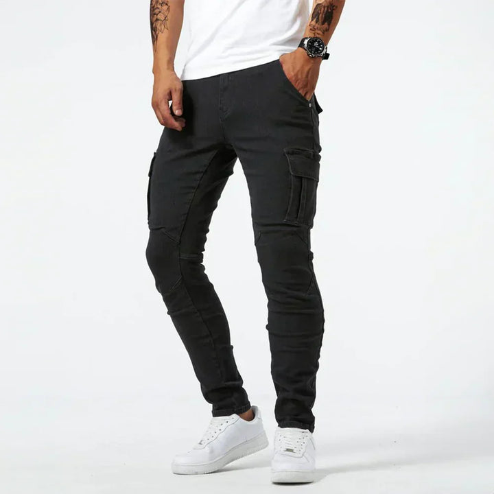 ALEX™ | JEANS CARGO ELÁSTICOS