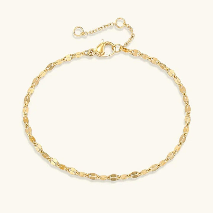 Brazalete Elegante de Encaje de Doble Capa
