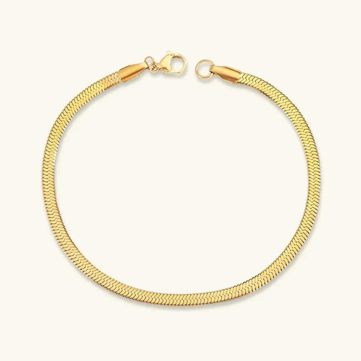 Pulsera Herringbone Lustrosa Vida