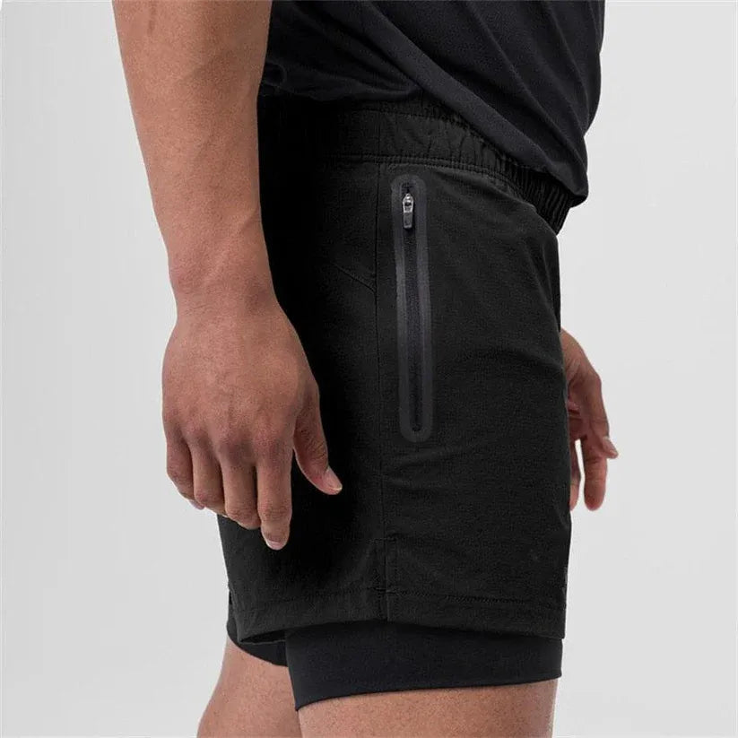 Pantalones Cortos Core Motion 2-en-1