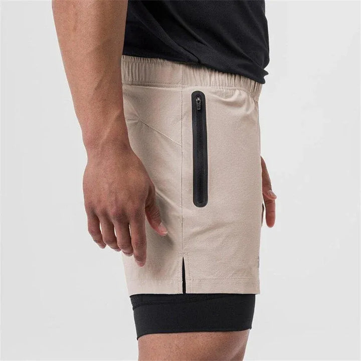 Pantalones Cortos Core Motion 2-en-1