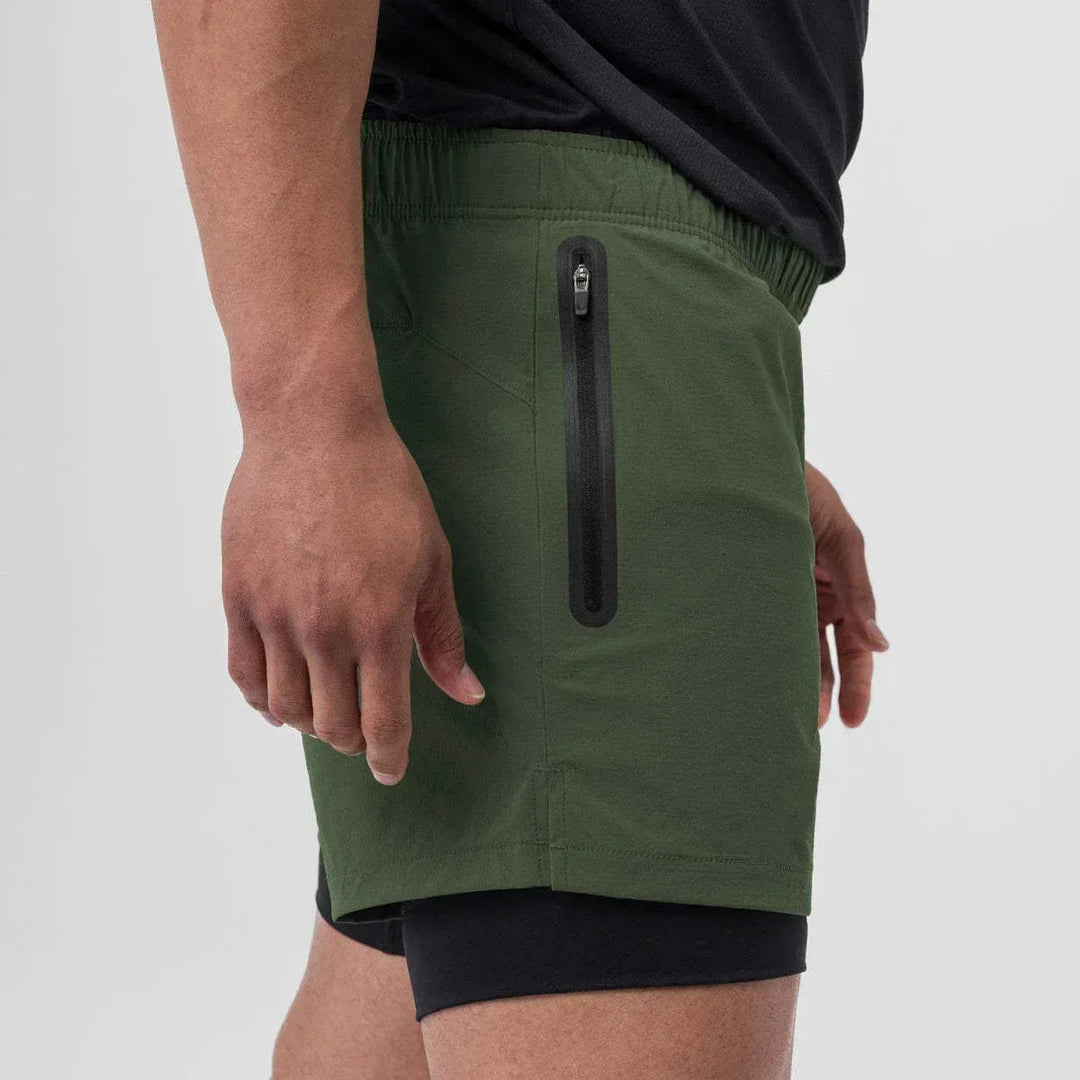 Pantalones Cortos Core Motion 2-en-1