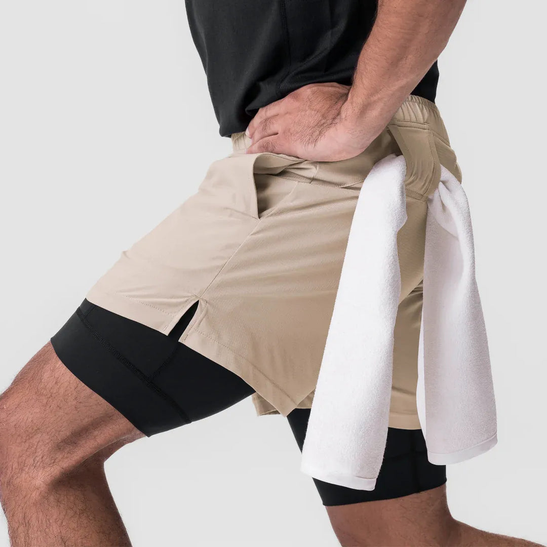 Pantalones Cortos Core Motion 2-en-1