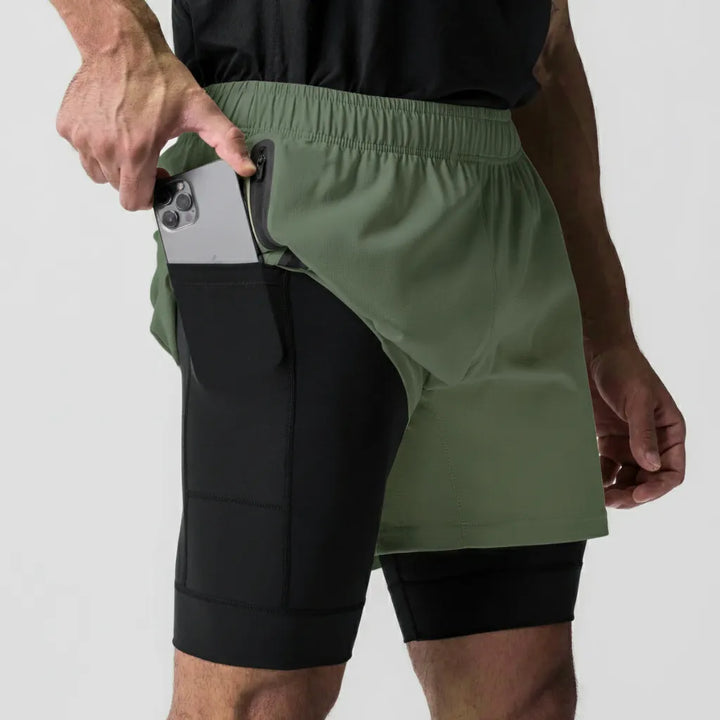 Pantalones Cortos Core Motion 2-en-1