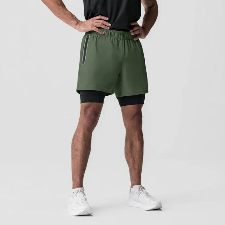 Pantalones Cortos Core Motion 2-en-1