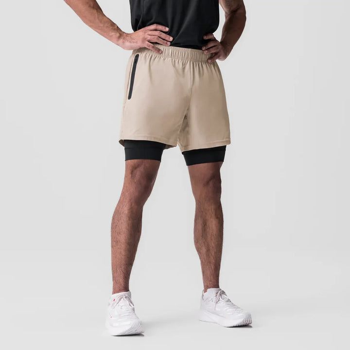 Pantalones Cortos Core Motion 2-en-1
