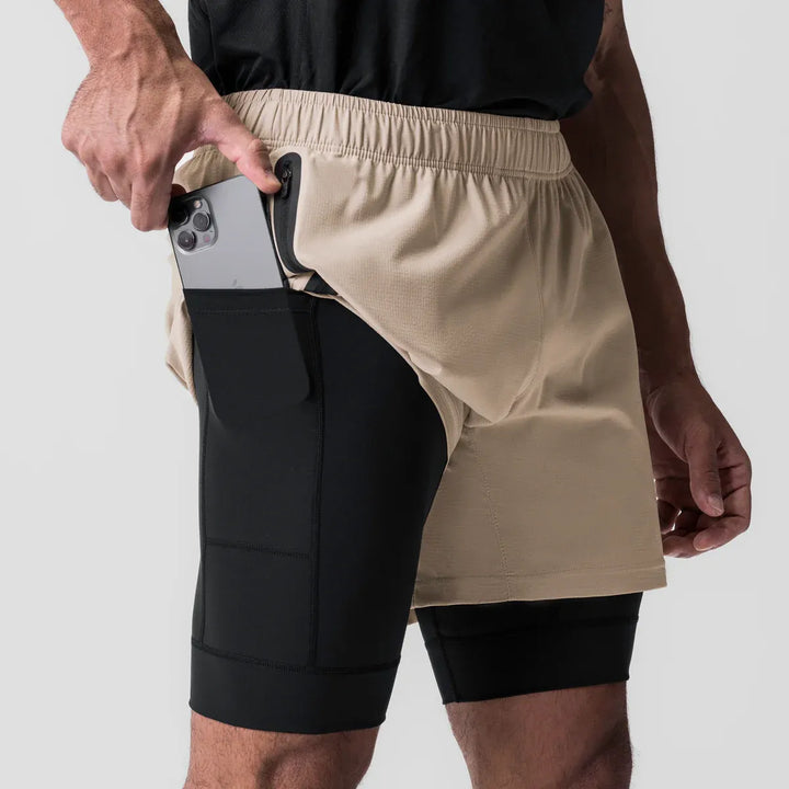 Pantalones Cortos Core Motion 2-en-1