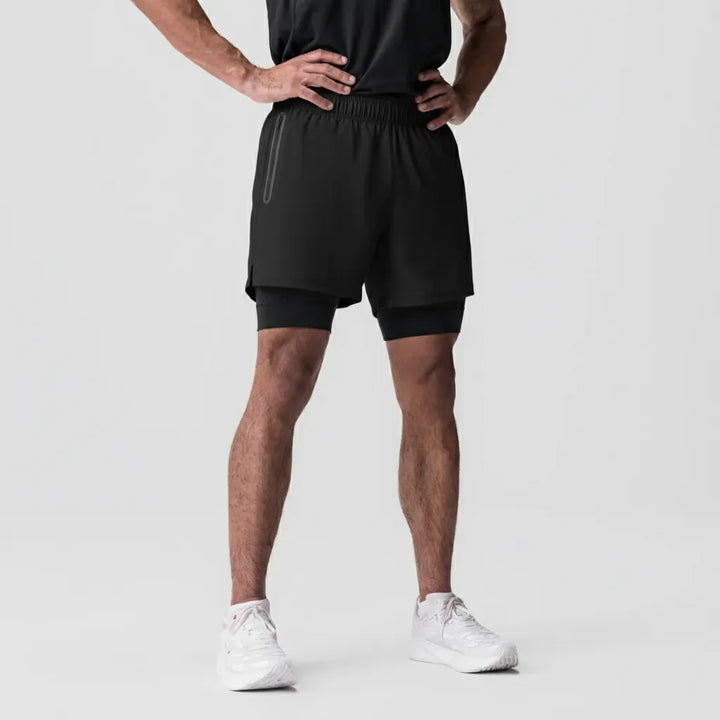 Pantalones Cortos Core Motion 2-en-1