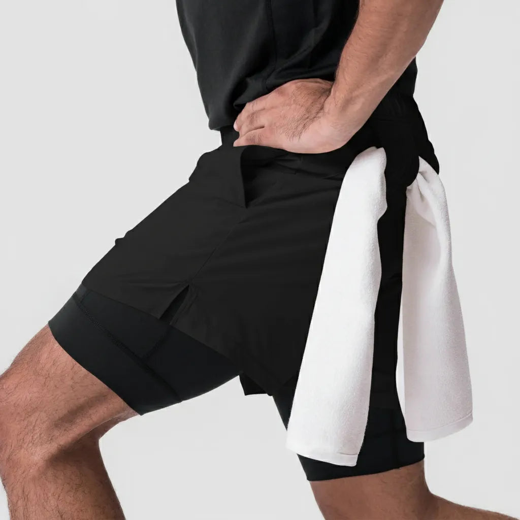 Pantalones Cortos Core Motion 2-en-1