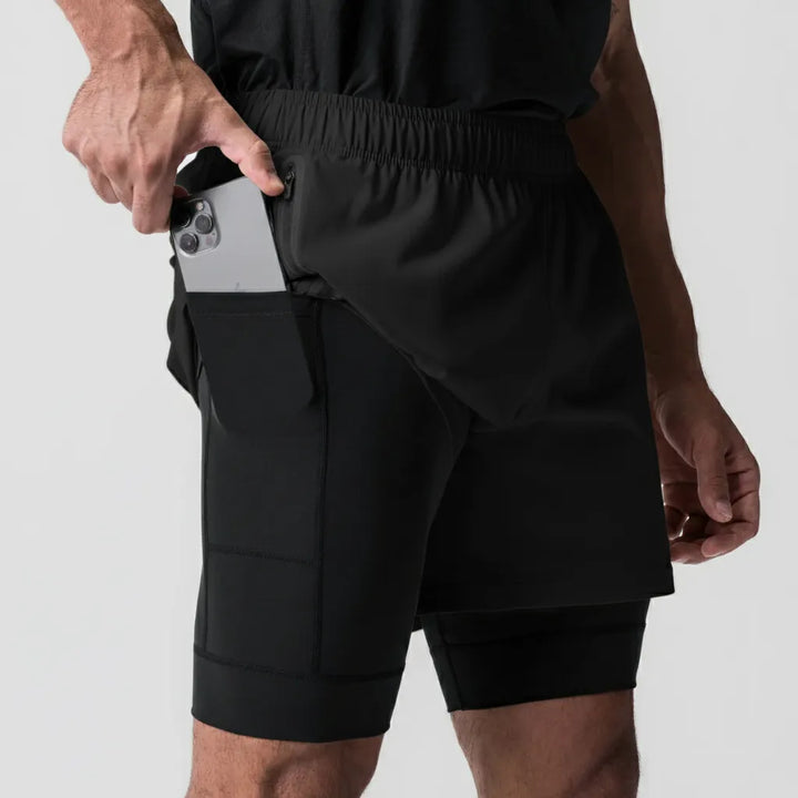 Pantalones Cortos Core Motion 2-en-1