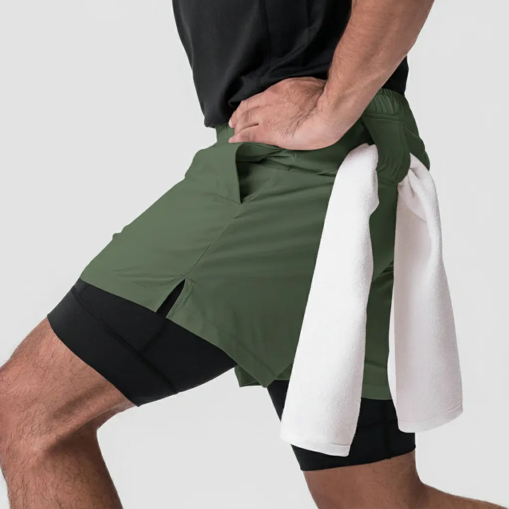 Pantalones Cortos Core Motion 2-en-1