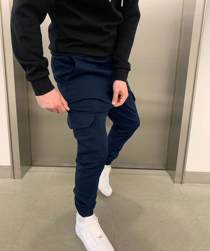 JOGGER CUT CARGO PANTS