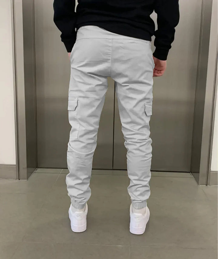 JOGGER CUT CARGO PANTS