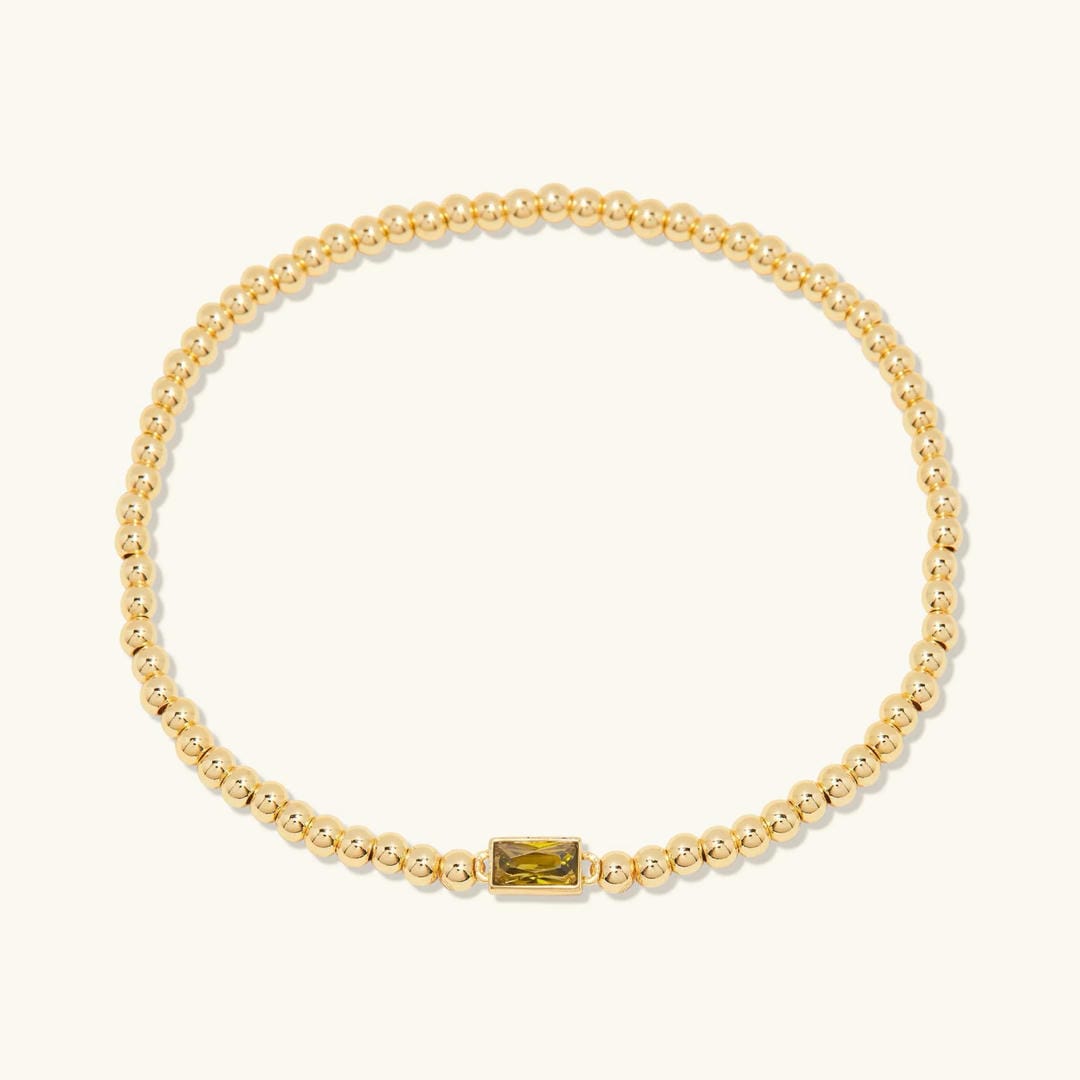 Pulsera de Gemas Radiantes