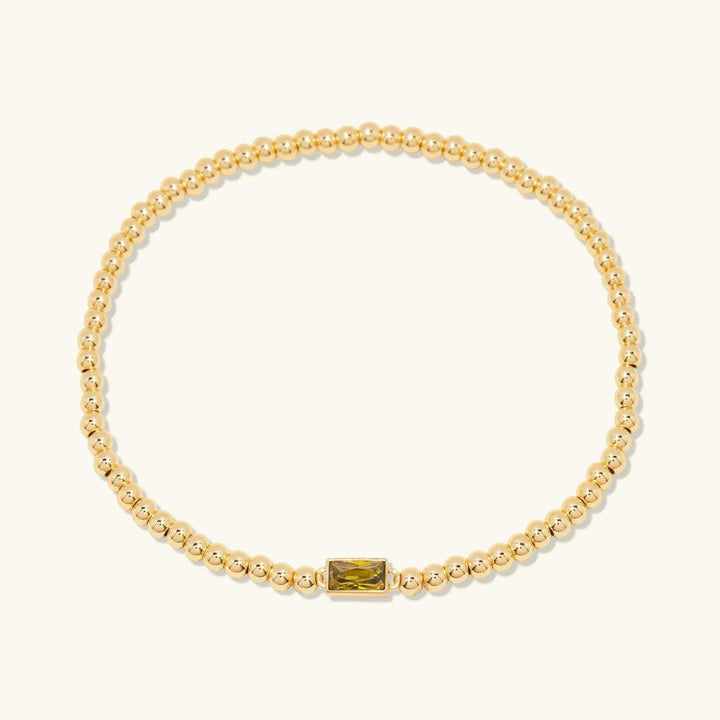 Pulsera de Gemas Radiantes