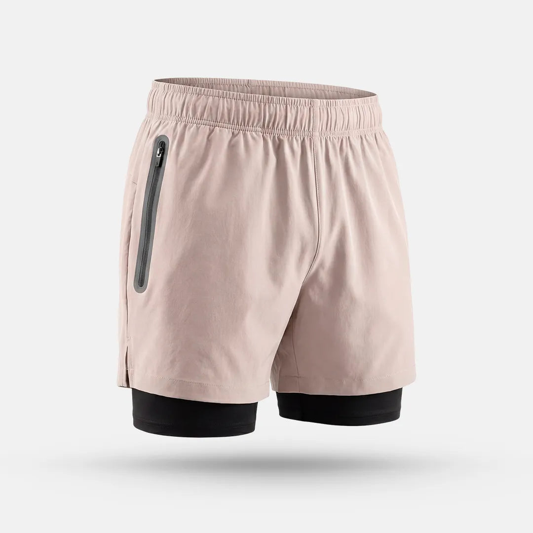 Pantalones Cortos Core Motion 2-en-1