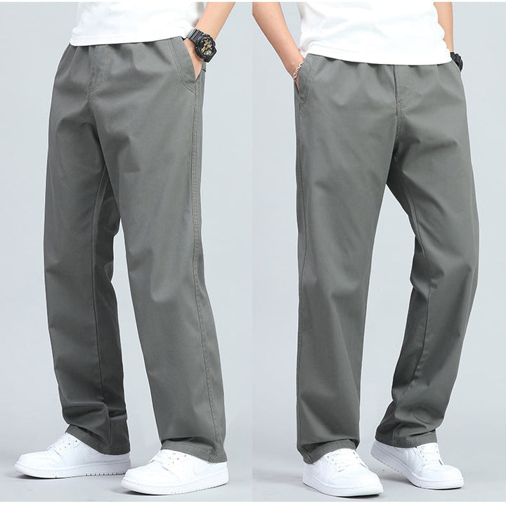 Jak | PANTALONES AMPLIOS DE ALGODÓN PARA HOMBRE