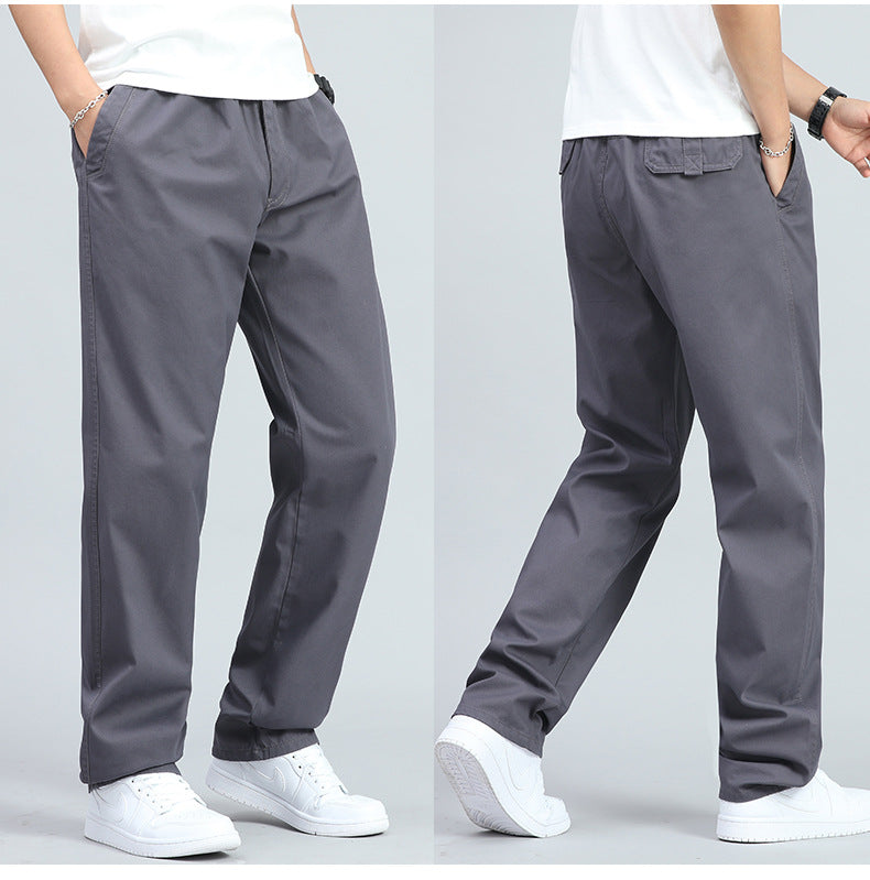 Jak | PANTALONES AMPLIOS DE ALGODÓN PARA HOMBRE