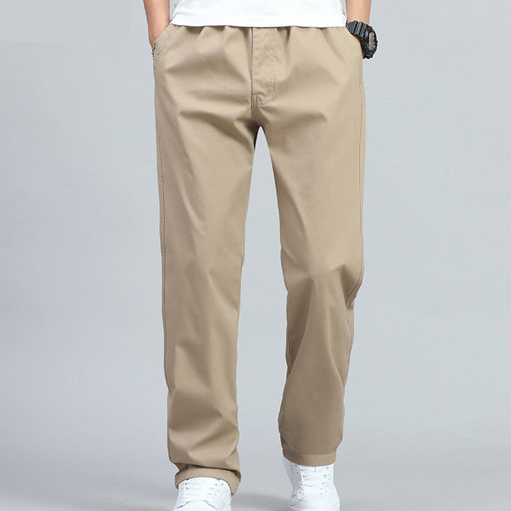 Jak | PANTALONES AMPLIOS DE ALGODÓN PARA HOMBRE