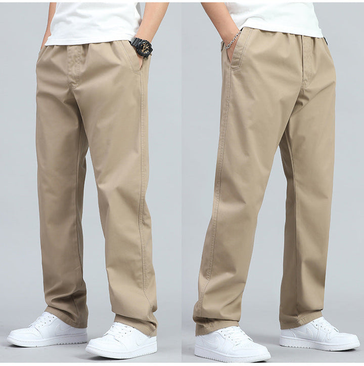 Jak | PANTALONES AMPLIOS DE ALGODÓN PARA HOMBRE
