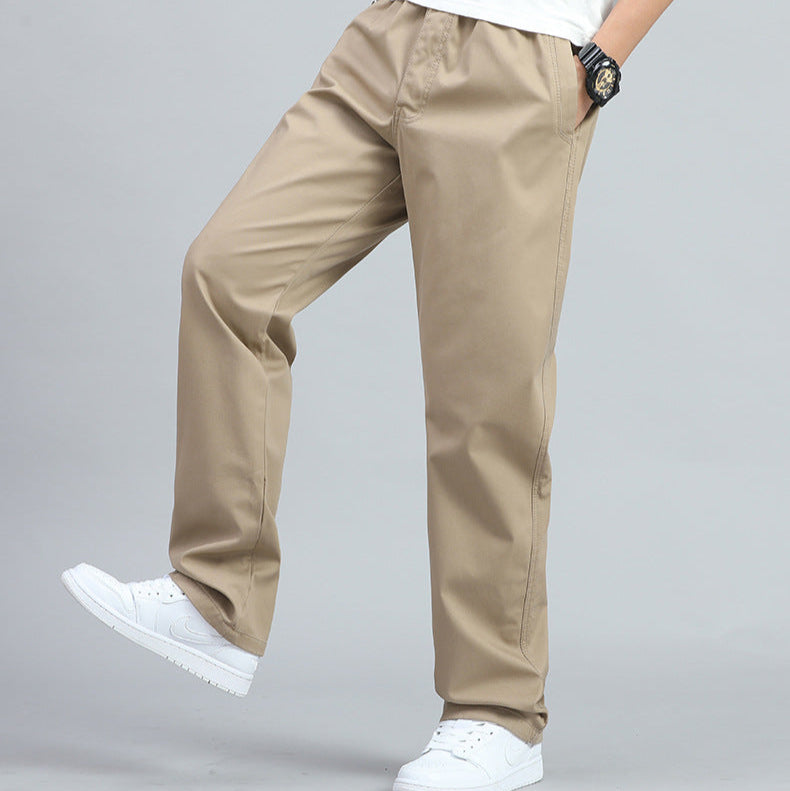 Jak | PANTALONES AMPLIOS DE ALGODÓN PARA HOMBRE