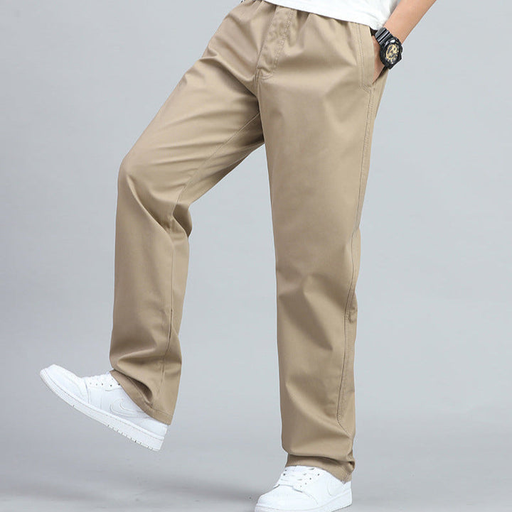 Jak | PANTALONES AMPLIOS DE ALGODÓN PARA HOMBRE