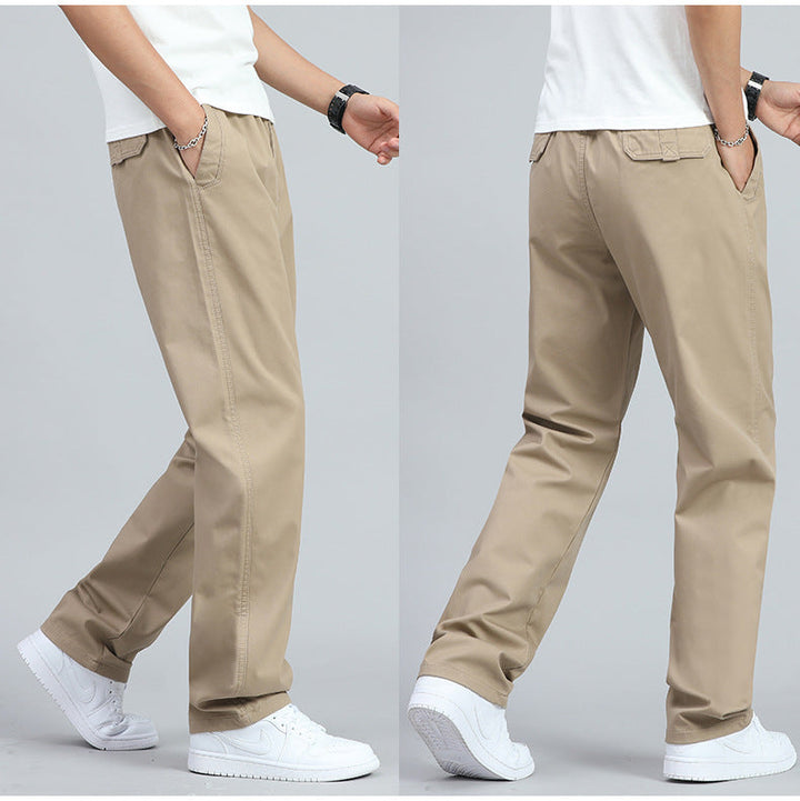 Jak | PANTALONES AMPLIOS DE ALGODÓN PARA HOMBRE