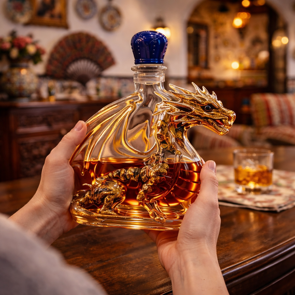 Botella de Whisky – Edición Dragón