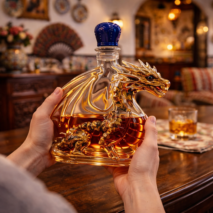 Botella de Whisky – Edición Dragón