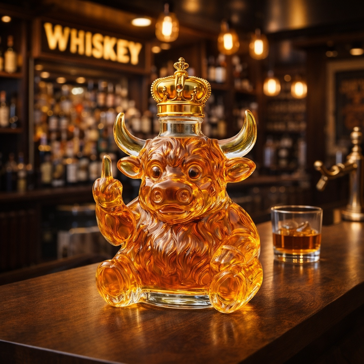 Botella de Whisky - Edición Toro