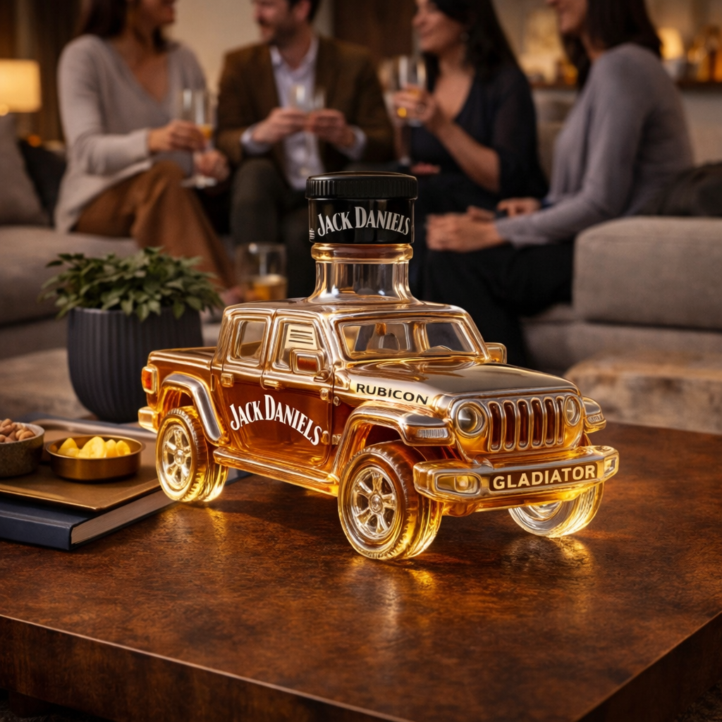 Botella de Whiskey – Edición Jeep Gladiator Rubicon