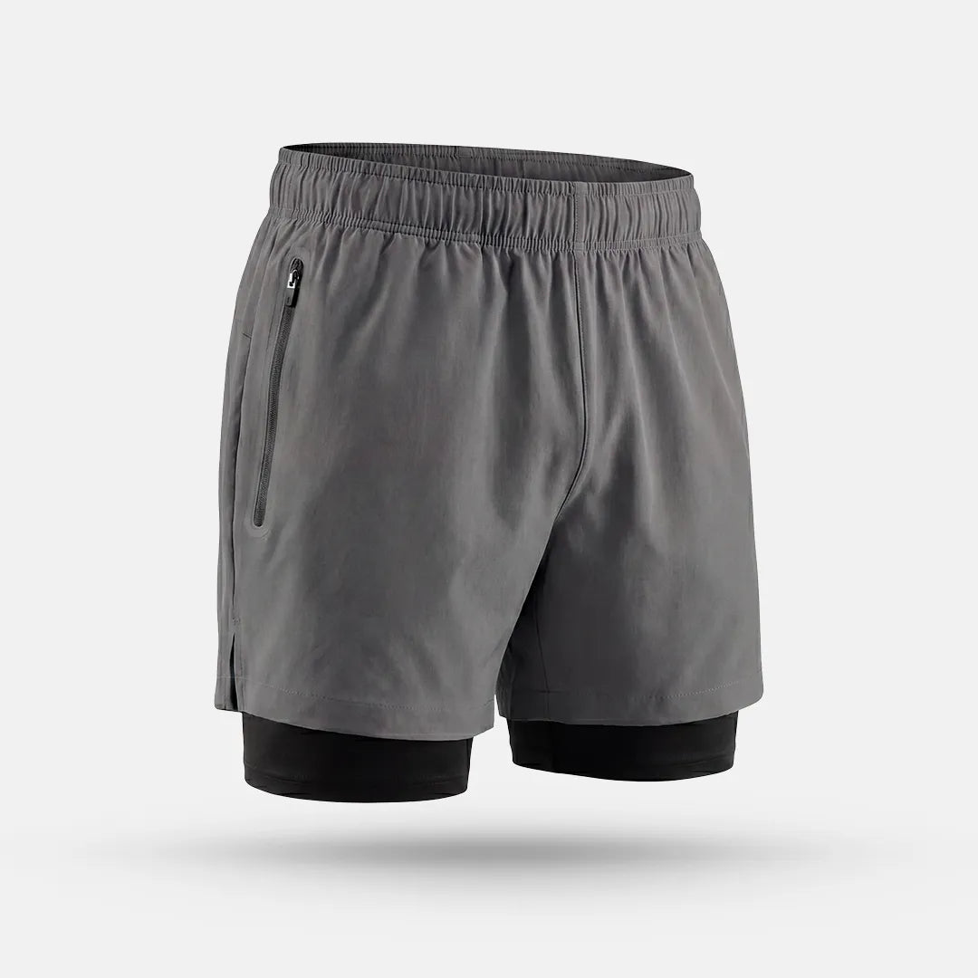 Pantalones Cortos Core Motion 2-en-1