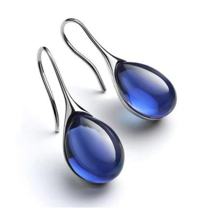 Pendientes de Cristal Minimalistas
