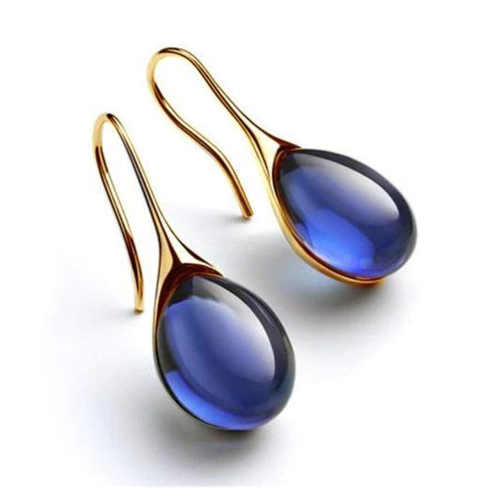 Pendientes de Cristal Minimalistas