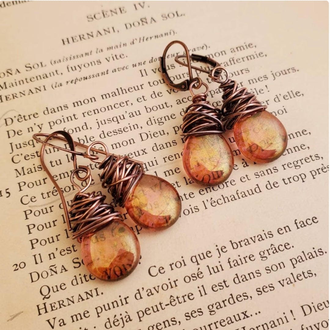 Pendientes Retro Luciérnaga