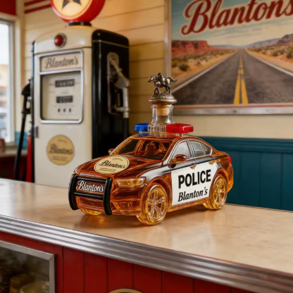 Botella de Whisky - Edición Policía