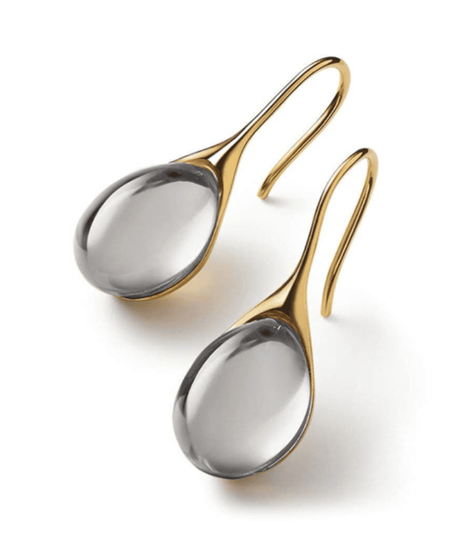 Pendientes de Cristal Minimalistas