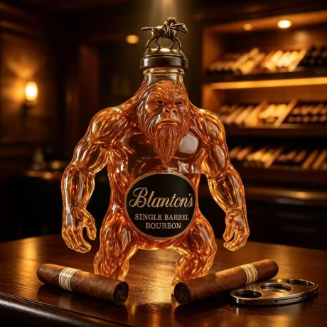 Botella de Whisky - Bigfoot
