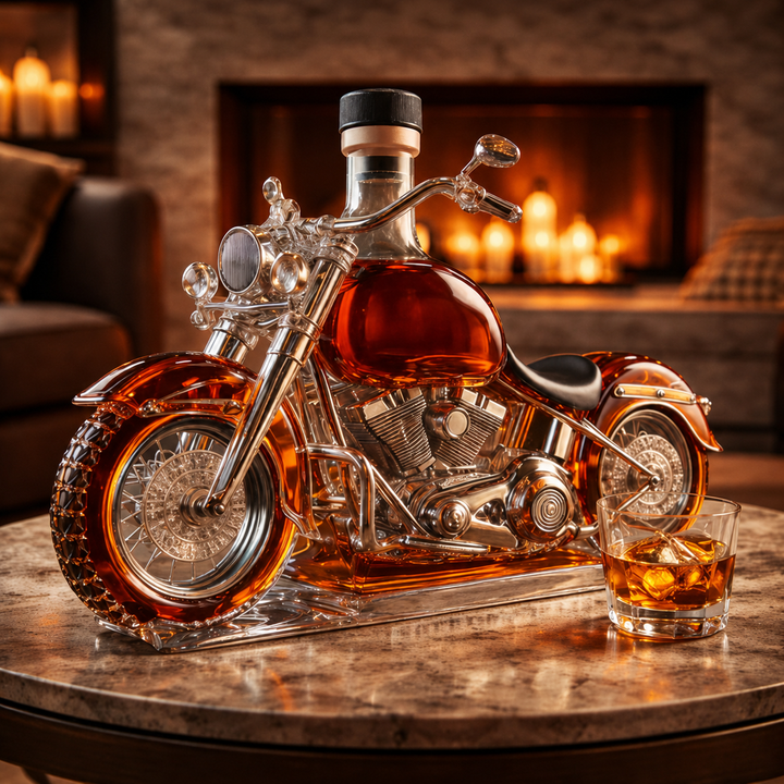 Botella de Whiskey - Edición Motocicleta