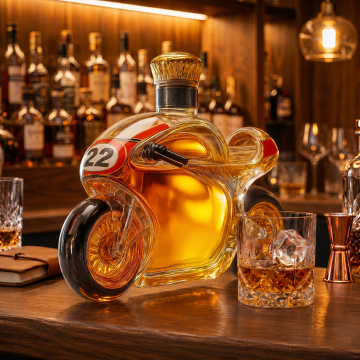 Botella de Whisky - Edición Moto Grand Prix