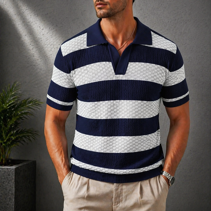 Aldridge Vintage Knit Polo
