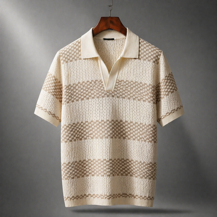 Aldridge Vintage Knit Polo