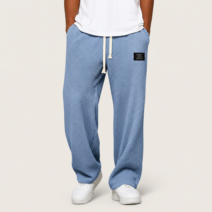 Gerald | Weite Hose mit verstellbarem Bund