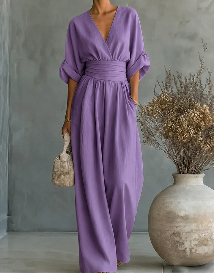 Elise – Elegant Fluid Jumpsuit