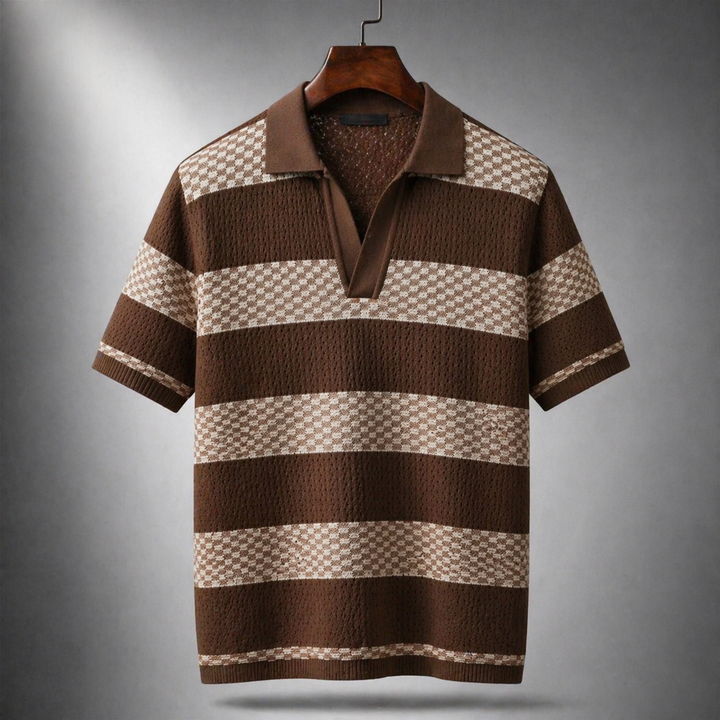 Aldridge Vintage Knit Polo