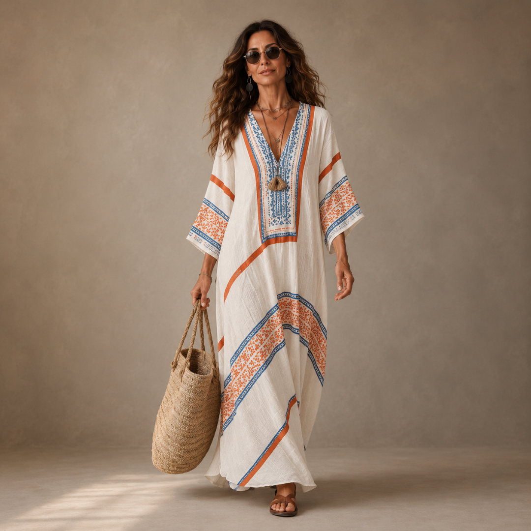 Carmen | Long Kaftan Dress