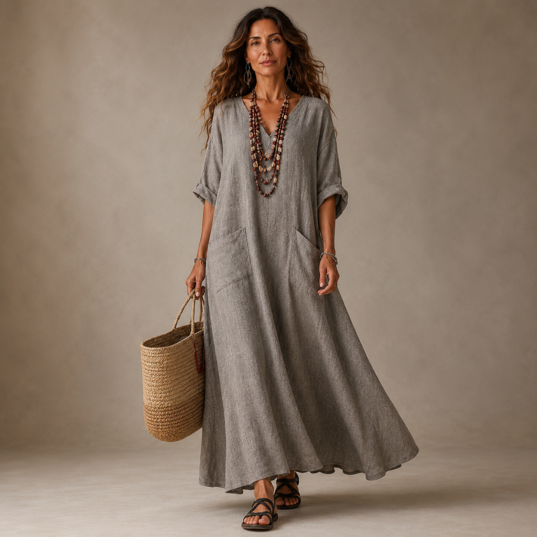Marina | Long Kaftan Dress
