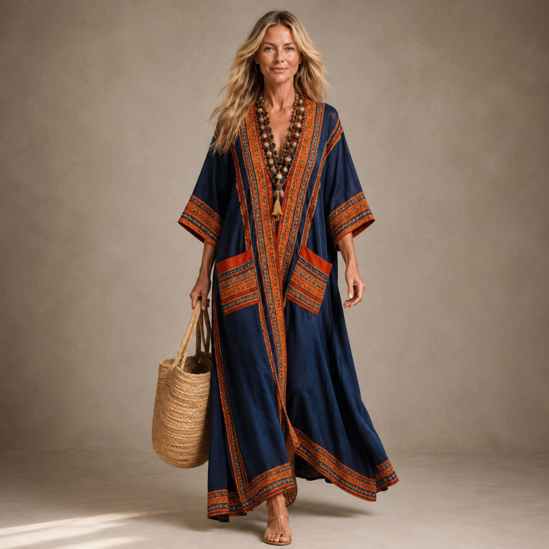Rocío | Long Kaftan Dress